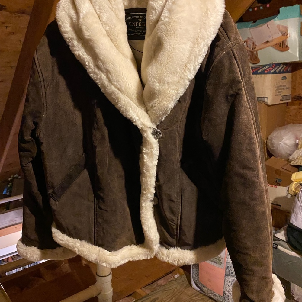 Express Leather Jacket - image 2